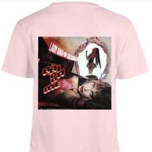 Lady Gaga shirt rain on me